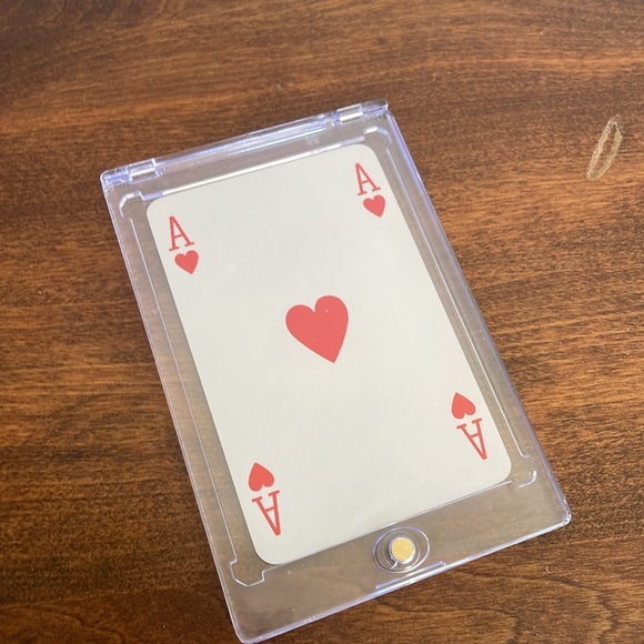 Hermes Ace of Hearts  Playing Card - Picture 2 of 2